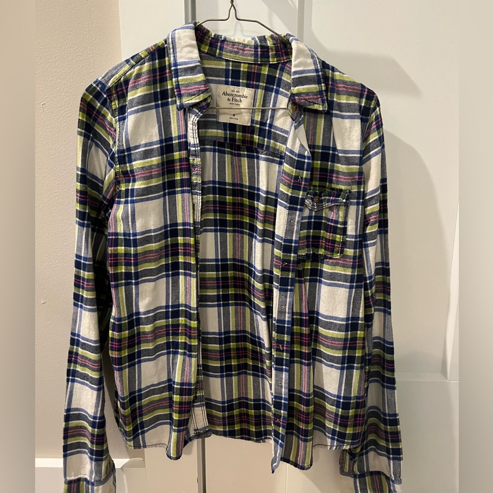 Abercrombie and Fitch Button Down Flannel